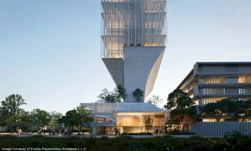 Лимассол готовит новый 93-метровый небоскреб для судоходной компании