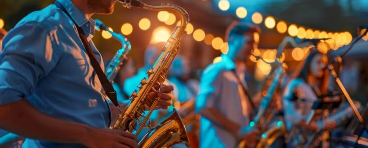 Бесплатный джазовый концерт на площади