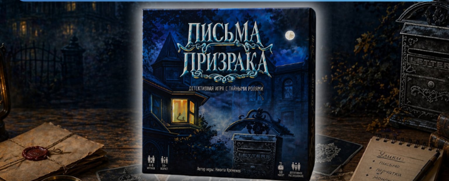 Игротека для подростков — Призрачные письма