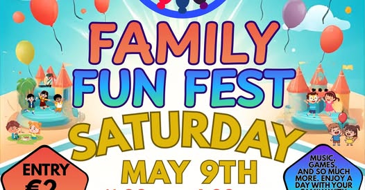 Ģimenes festivāls Family Fun Fest 2026 Pafosā