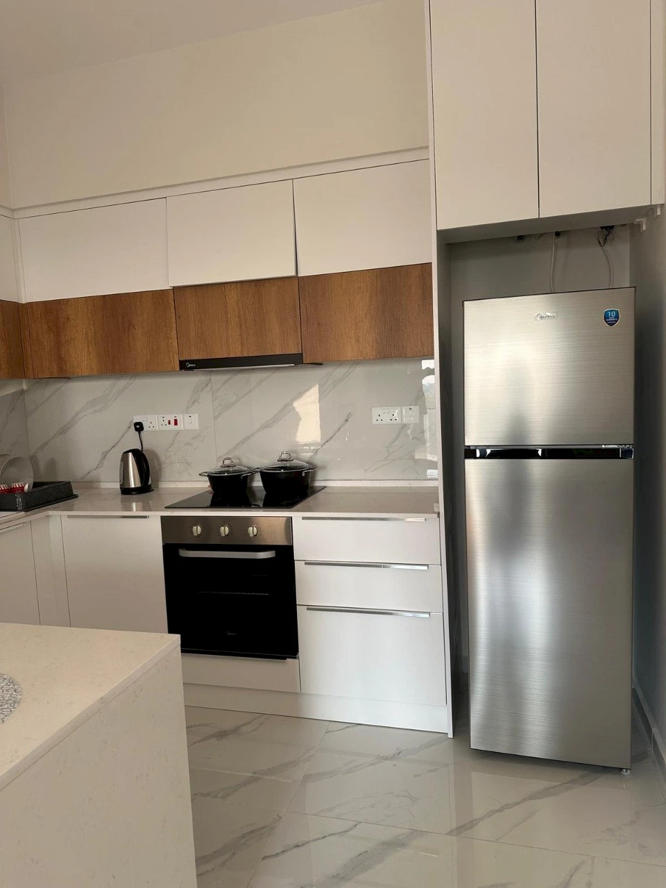 Квартира 2+1 з видом на гори | Riverside Life Residence, Long Beach
