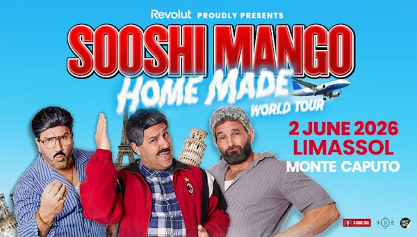Живое выступление Sooshi Mango в Лимасоле