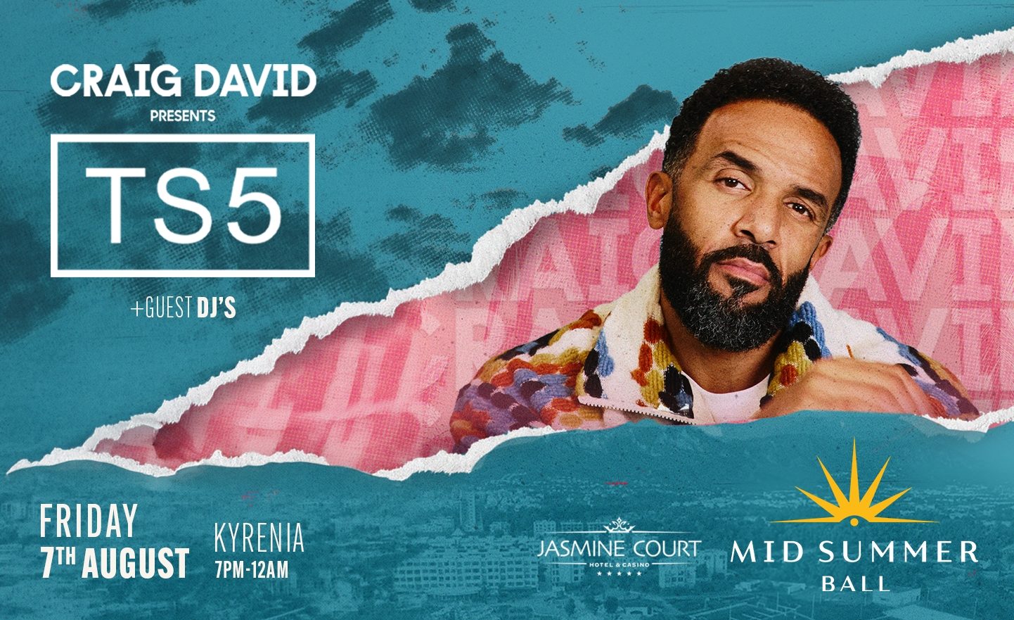 Craig David Presents TS5