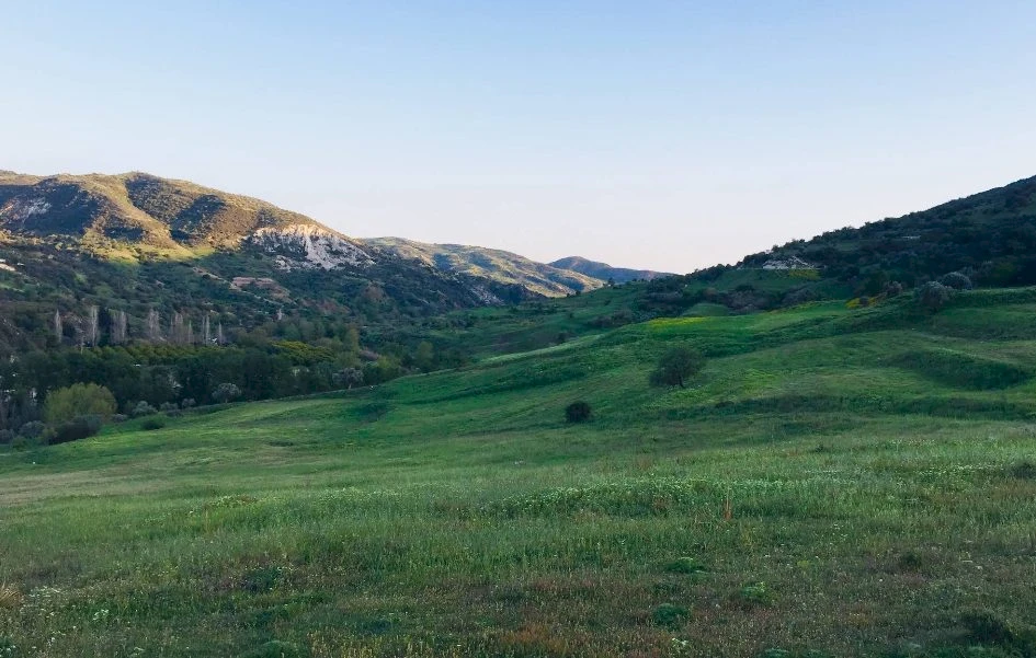 Ezousa vadisinde doğa rotası