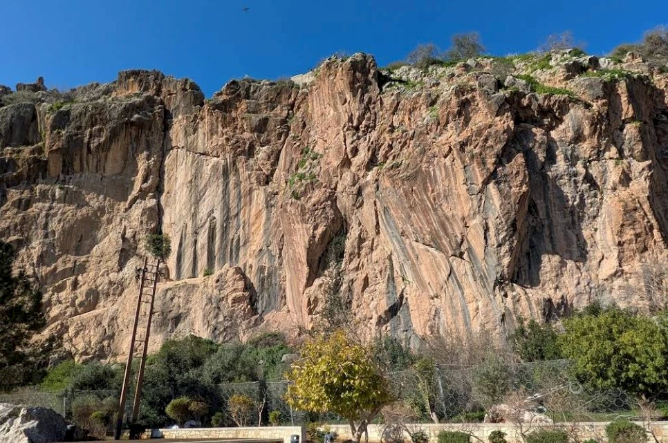 Pafos bölgesindeki Episkopi kayası