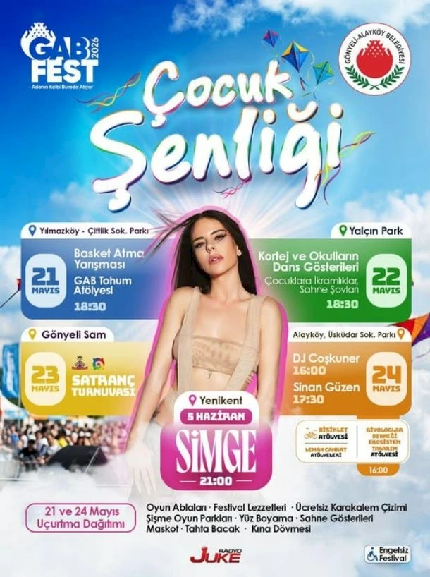 Bērnu festivāls GAB Fest 2026