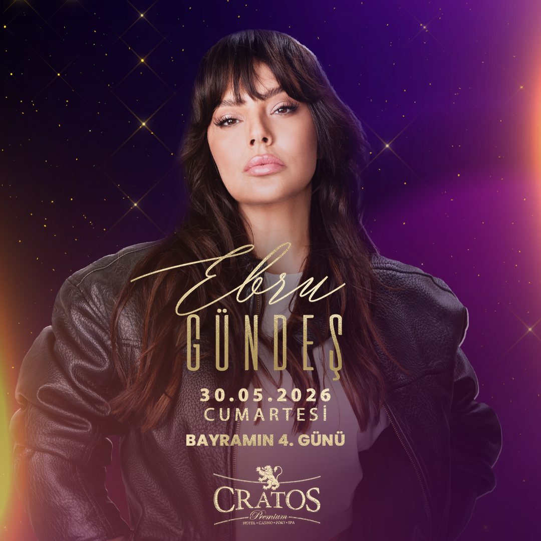 Ebru Gündeş koncerts viesnīcā Cratos Premium Hotel