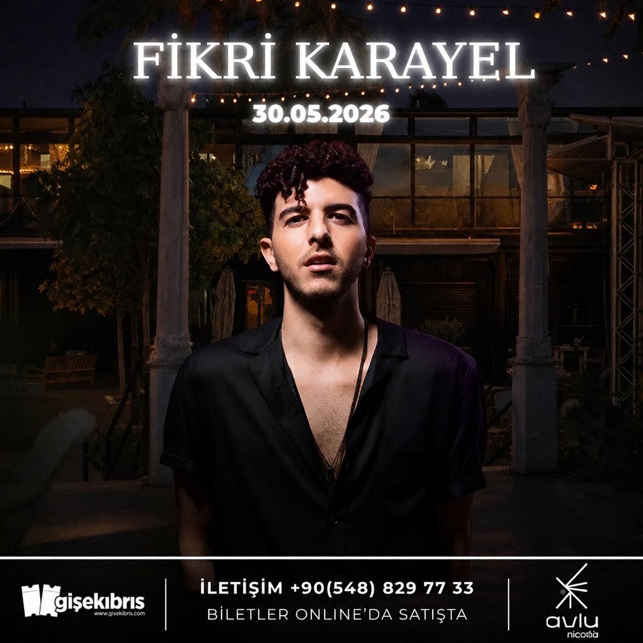 Fikri Karayel koncerts vietā Avlu Lefkoşa