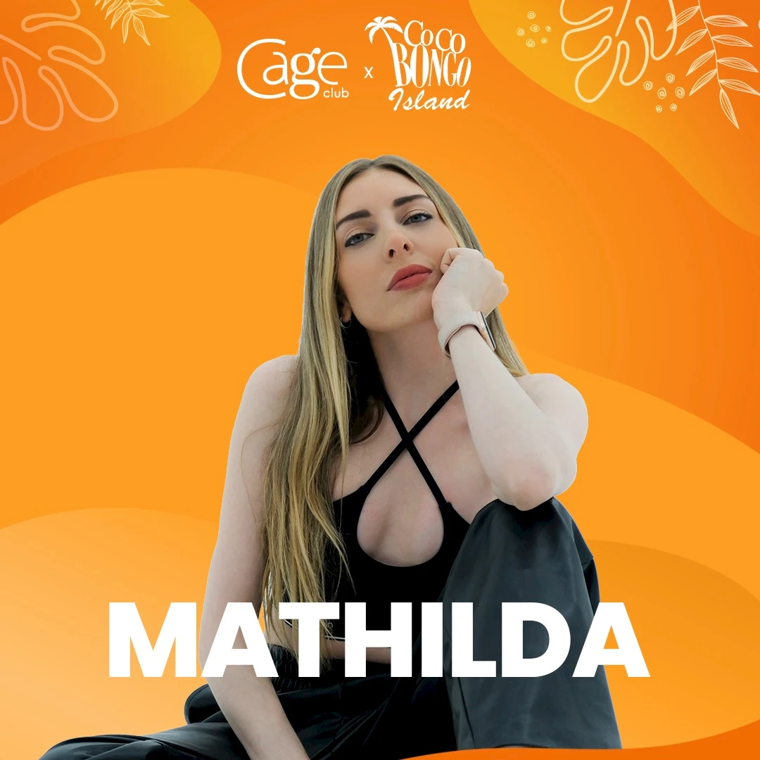 Mathilda pludmales ballītē Coco Bongo